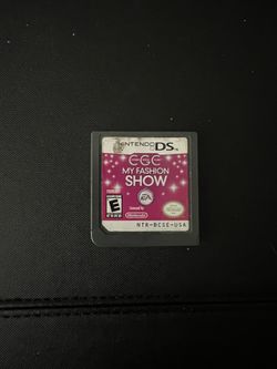 Charm Girls Club My Fashion Show Ds Game Nintendo