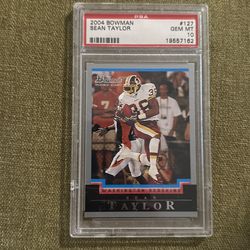 Sean Taylor rookie card PSA 10
