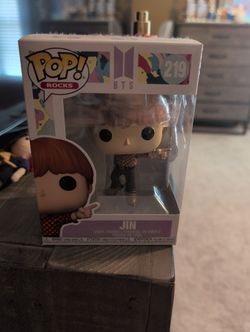 BTS Funko Pops 