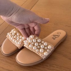 New Art Class Pearl Girls Sandals 