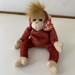 Ty Beanie Baby - SCHWEETHEART the Monkey (8.5 Inch) Stuffed Animal Toy
