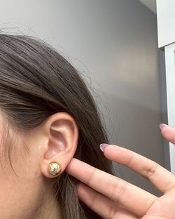 Aretes 14k En Especial 