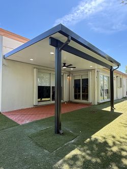 Aluminum Terrace, Pergola, Patio Cover and Screen Enclosure