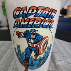 VINTAGE 7 ELEVEN CAPTAIN AMERICA CUP 1975