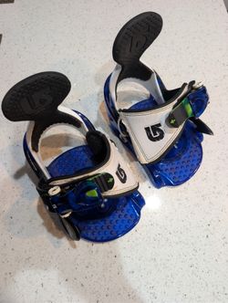 Burton Grom Snowboard Bindings Toddler Kids