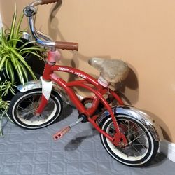 VINTAGE RETRO RED CLASSIC RADIO FLYER BIKE, MODEL #36