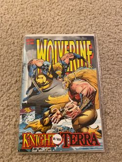 Wolverine Knight of Terra special