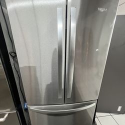 Whirlpool French Door Refrigerator 26cf 