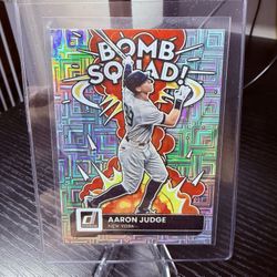Aaron Judge Bomb Squad Card