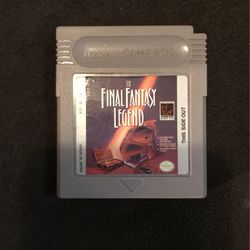 Final Fantasy Legend Game boy