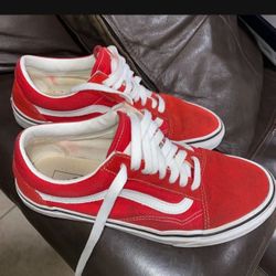 Size 8.5 Vans 