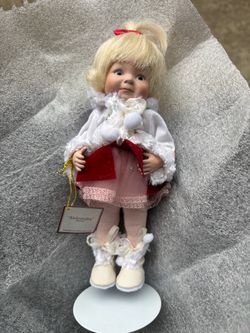Porcelain doll
