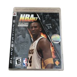 PS3 NBA07 Kobe Game (CIB)