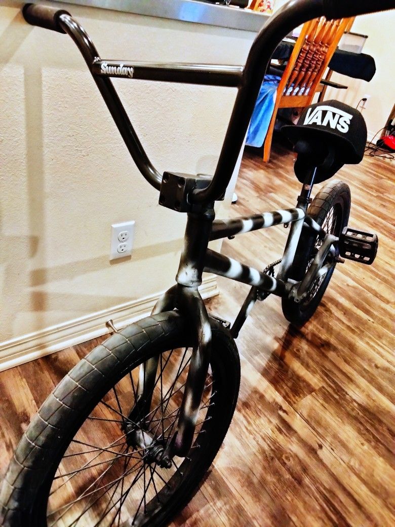20 Inch Sunday BMX Bike With Odyssey Tires