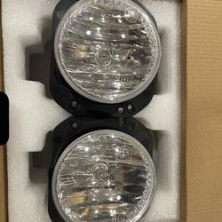 Jeep Halogen OEM Headlights & Fog lights 2022
