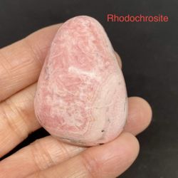Rhodochrosite Genuine Stone from Peru 69g BEAUTIFUL RARE