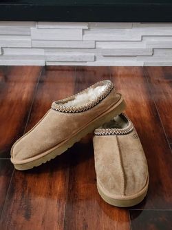 UGG Men's Tasman Slippers Chestnut Brown Suede Size 13