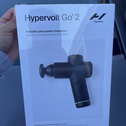 Hyperice Hypervolt Go 2 Portable Massager