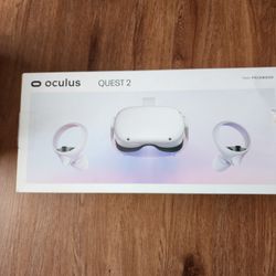 Oculus 2 VR HEADSET AND CONTROLLERS
