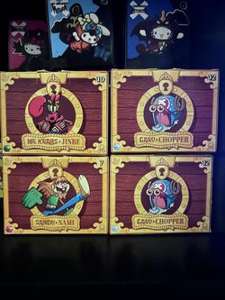 McDonald’s SpongeBob/ one piece toys