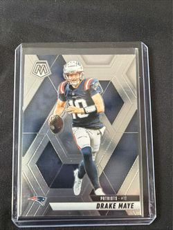 Panini Mosaic 2025 Drake Maye