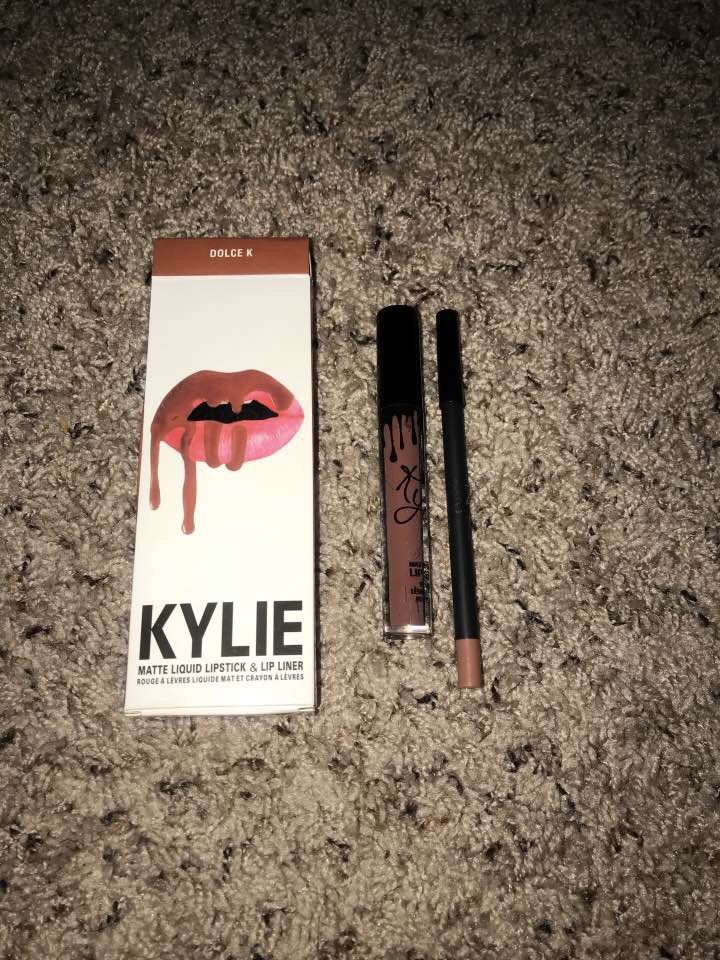 Kylie Jenner lip kit-Dolce K
