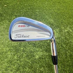 Titleist 695 CB Forged Iron Set 3-PW True Temper Dynamic Gold S300 Steel Stiff
