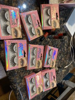 Mink lashes