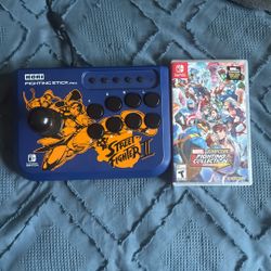 Tori Fighting Stick Bundle