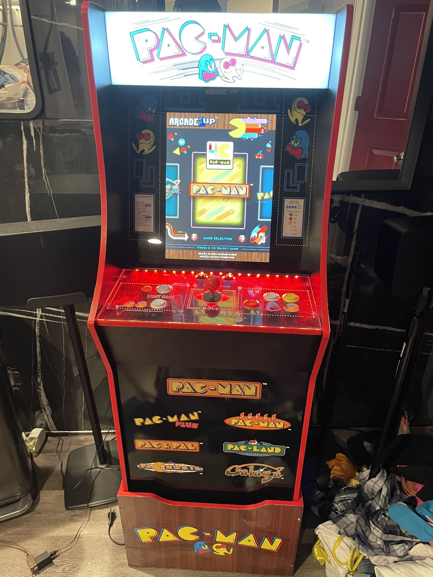 Home Arcade Games