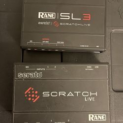 Rane SL1 - SL3
