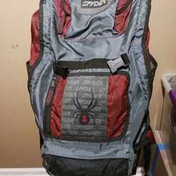 Spyder hiking Bag (Used 1 Time)