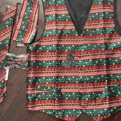 Men’s Size XL Vest Set Brand New