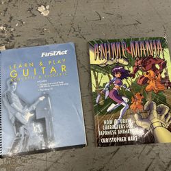 How To Play Guitar And Draw Anime/Manga