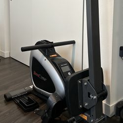 Bluetooth Compatible Magnetic Rowing Machine