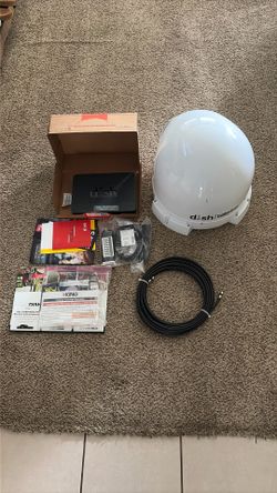 Dish Tailgater Satellite Tv for RV