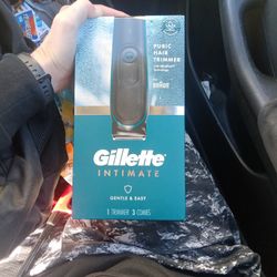 Gillette Intamate Hair Trimmer 