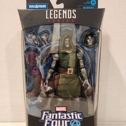 Marvel Legends Doctor Doom Super Skrull BAF Wave