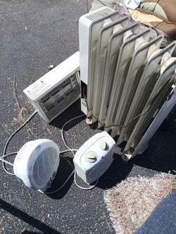 Small heaters
