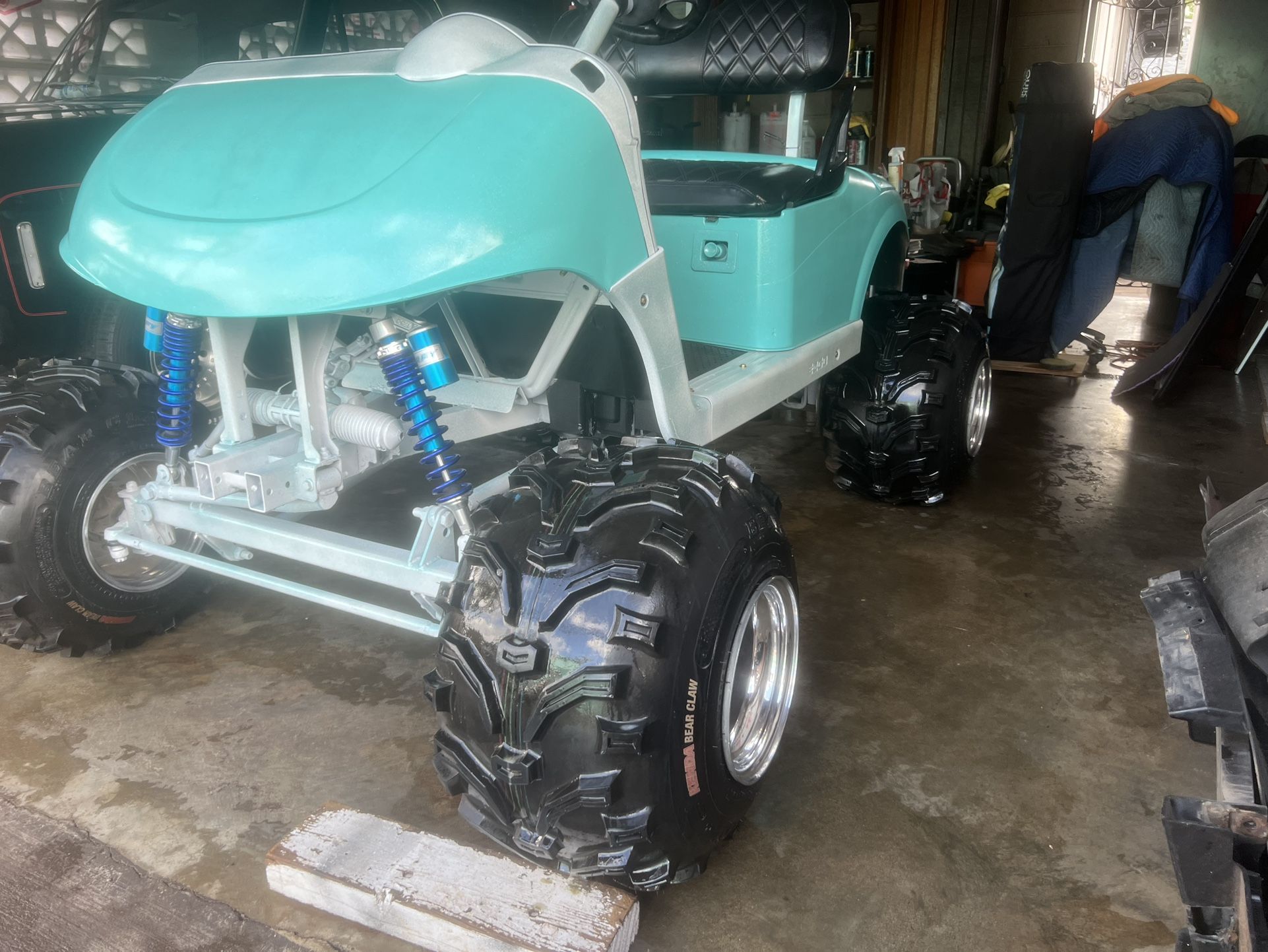 Ezgo Rvx Lifted Golf Cart for Sale in Waianae, HI OfferUp