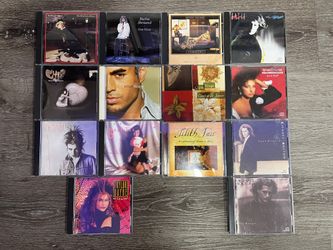 CD’s - Pop and Easy listening Music