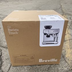 Breville The Barista Touch Espresso Machine Brand New BES880
