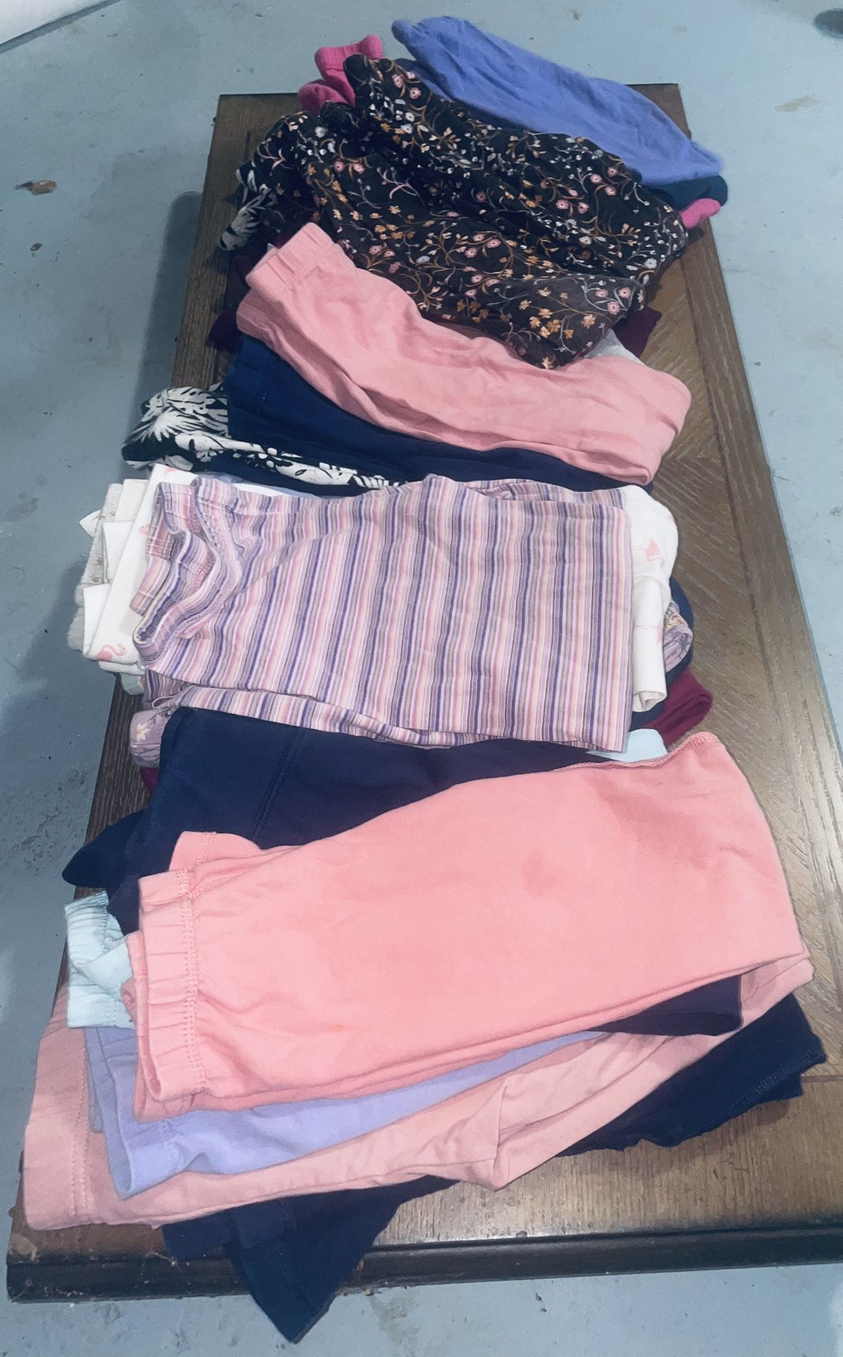 Girls Leggings Size 7/8 – 29 Pieces Bundle – Children’s Place / Old Navy / Justice 