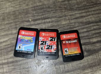 Nintendo switch games