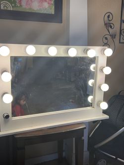 Espejo Con Luces Les 