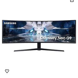 Samsung Odyssey G9 49” Curved Monitor
