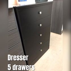 Dresser 5 Drawer 