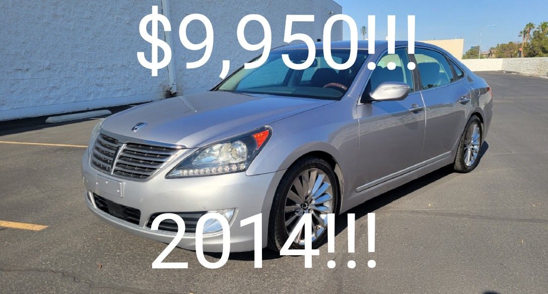 2014 Hyundai Equus for Sale in North Las Vegas, NV OfferUp