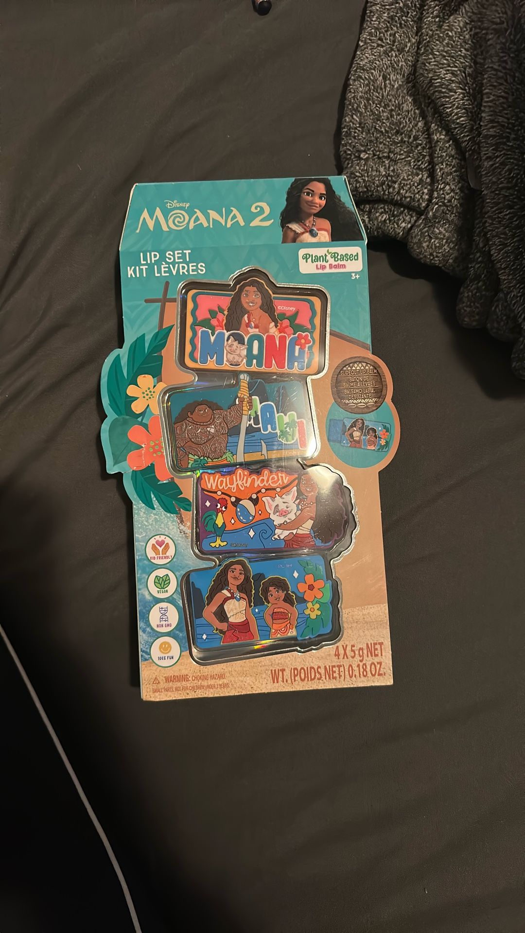 Moana 2 Lip Set