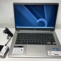 HP 14a-na0031wm 14" 64GB Intel Pentium 4GB Ram Chromebook
